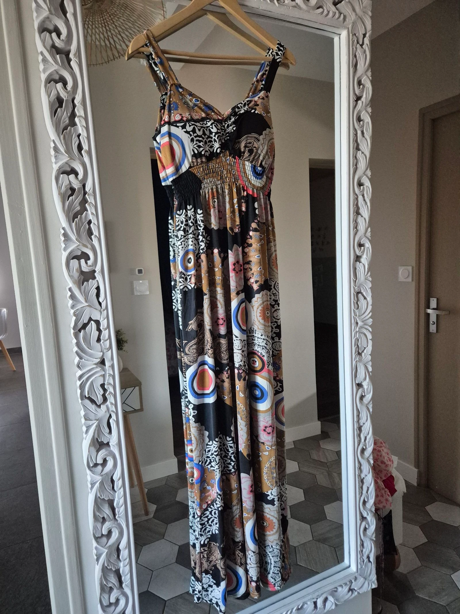 Zomerjurken dames maat S M één maat – photo 8